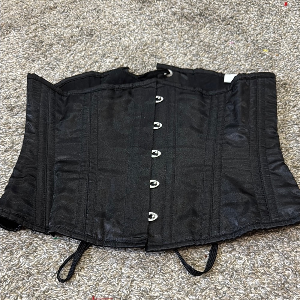 Corset Creations Black Waist Corset